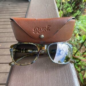 PERSOL 3020-S 929/32 Tortoise Shell Brown Lens Sunglasses 54 18 140